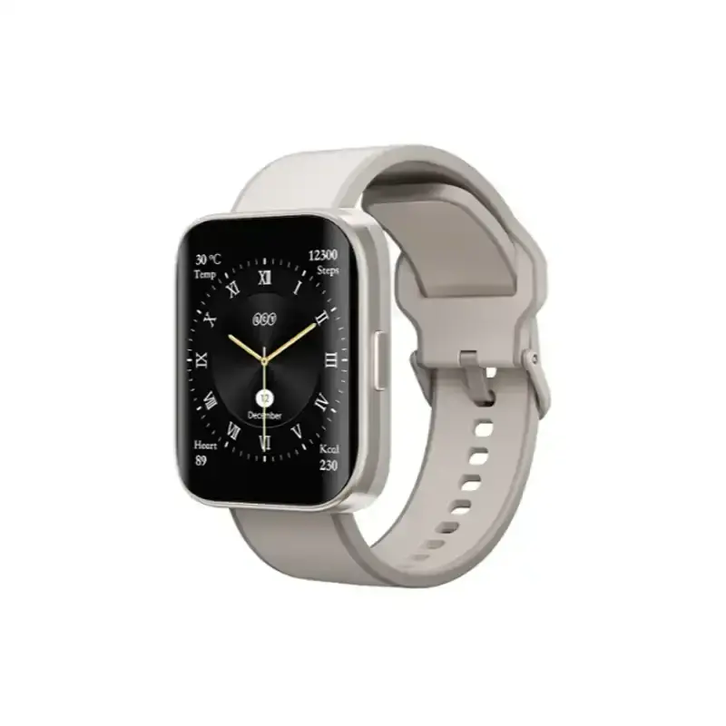 ساعت هوشمند QCY مدل  Urban GS  خاکستری